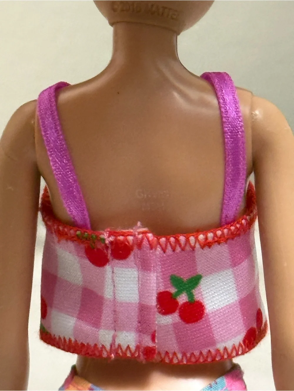Barbie Mattel Stacy cherry tank top